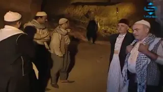 هجوم نصار ابن عريبي على الكركون بعد ما وصلو خبر موت خالو ابو صبحي مسلسل الخوالي دندنها
