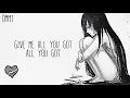 Nightcore → Break My Broken Heart ♪ (Winona Oak) LYRICS ✔︎
