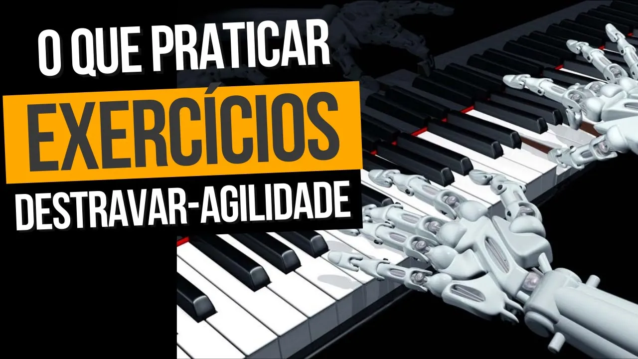 Exercício de Teclado - Destrave os Dedos - Ganhe Agilidade - O QUE PRATICAR - TIPOS DE EXERCÍCIOS