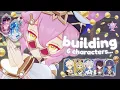 i built 6 characters in 1 day for the new lunar mode cozy genshin impact gameplay