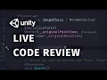 Unity Code Review Refactoring Some Common Unity Mistakes