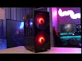 GABINETE AEROCOOL PYTHON MID TOWER VENZUX