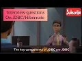Interview questions and answers on