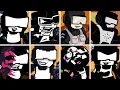 Download Lagu Friday Night Funkin' - Stress but everytime it's Tankman turn a Different Skin Mod is used