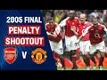 Download Lagu Full Penalty Shootout | Arsenal 5-4 Manchester United | 2005 FA Cup Final