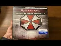 Resident Evil 4K Movie Collection PS5 4K Movie Essentials Unboxing