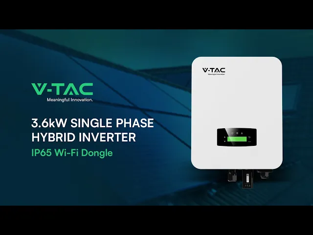10 KW kolmefaasiline võrgu sertifitseeritud (VT-6610310) inverter. Kümneaastane garantii. IP66