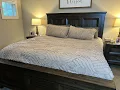A dreamy boho king comforter