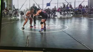 Ebony Ayers 2nd win 17