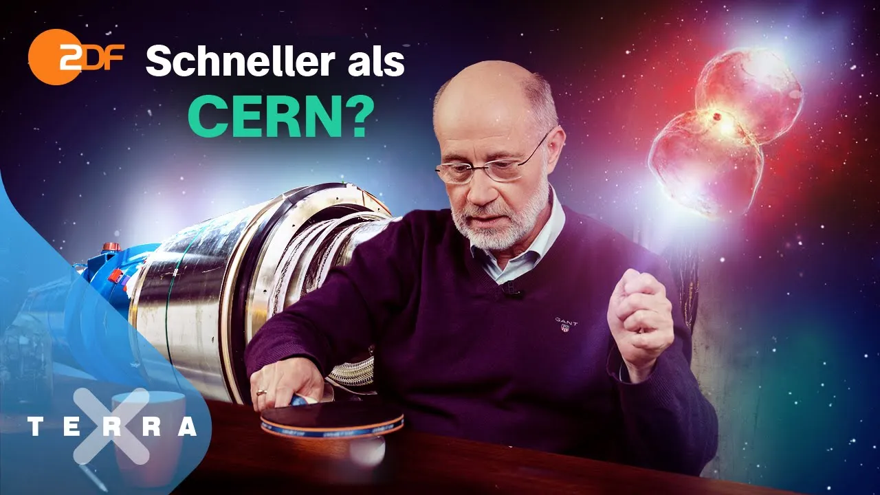 Teilchenlabor – im All?! | Harald Lesch | Terra X Lesch & Co