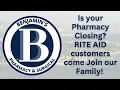 Welcome RITE AID Customers