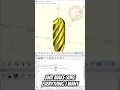 OpenScad Projection cut