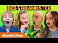 Download Lagu Who's The BEST Prankster?! | Nicky, Ricky, Dicky \u0026 Dawn | Nickelodeon