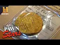 TREASURE UNCOVERED 1715 Spanish Gold Worth a Fortune Season 2 Pawn Stars