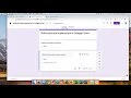 How to insert superscripts and subscripts into a Google Form