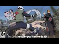 Download Lagu When Pain RETIRED Kakashi by BEATING him into the GRAVE