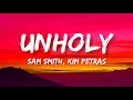 Download Lagu Sam Smith - Unholy (Lyrics) ft. Kim Petras