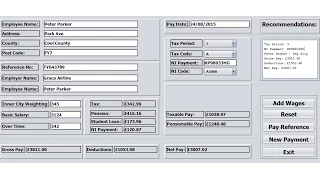 How to Create Payroll System in Java NetBeans - Full Tutorial