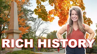 Concord Massachusetts COMPLETE Tour 2023 Living in Concord MA Concord MA Real Estate Boston MA