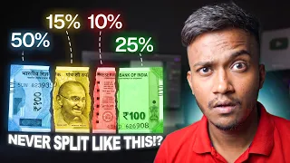 Every ₹100 You Earn Should Go Here!