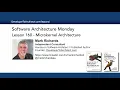 Lesson 160 - Microkernel Architecture