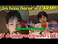 Download Lagu ÚLTIMA HORA🔴V LIVE SORPRENDE desde París y JIN HACE LLORAR a Japón con su mensaje #bts #BTSnoticias