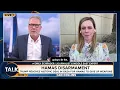 We need to stop propping up the regime - Emily Schrader on Talk TV