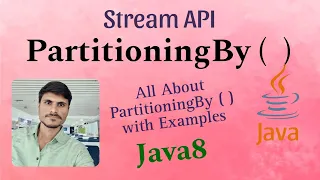 17 Java8 Stream API PartitioningBy Method in Stream API Full Guide With examples Tutorial