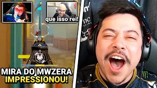 MWZERA IMPRESSIONA SACY COM SUA MIRA INSANA! FRTTT FAZ JOGADA INCRÍVEL DE CHAMBER - VALORANT CLIPS