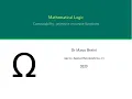 Mathematical Logic part 5 primitive recursive functions