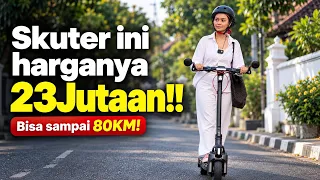 Honda Beat & Scoopy gak bisa begini… Review Ninebot Max G3 !!