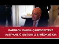 Download Lagu Barrack banga çareseriyeke aştiyane û giştgir li Siwêdayê kir