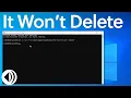 How to Delete The system cannot find the file specified Error