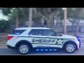 Child In Distress Multiple Orange County Sheriff Cruisers Responding Code 3