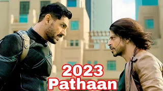 عميل سري بينقذ العالم من ارهابي خطير صنع فيروس مدمر فيلم شاروخان الجديد وجون ابرام وسلمان خان 2023 