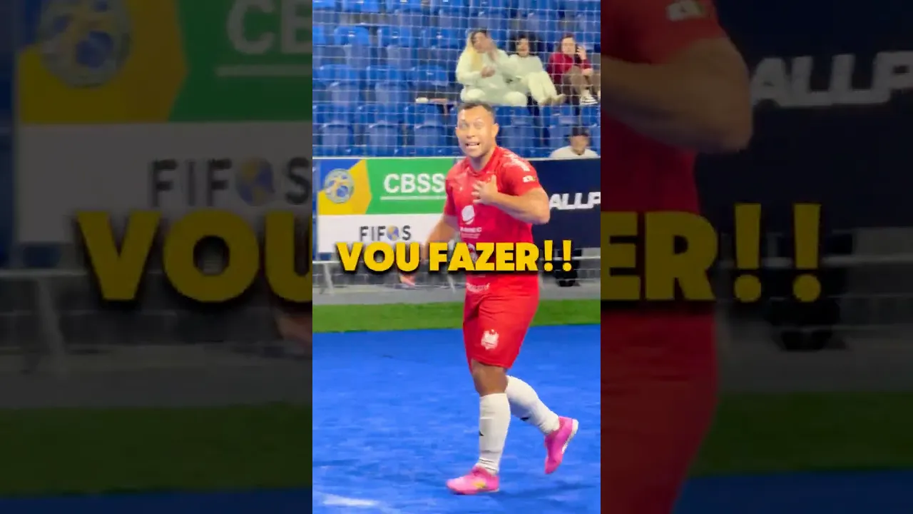 EU JOGUEI EM CURITIBA
