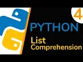 Python Intermediate Tutorial EP 4 - List Comprehension