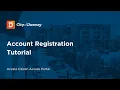 Account Registration Tutorial Accela Citizen Access
