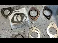 G37 370z exhaust gaskets comparison