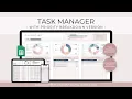 To Do List Task Manager for Google Sheets With Priority Breakdown - Tutorial