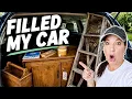 I Went to One Estate Sale and Left With a FULL Car