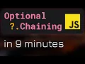 Optional Chaining in JavaScript - JavaScript Tutorial Hindi