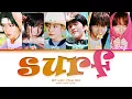 NCT Wish (엔시티 위시) 'Surf' (Color Coded Lyrics) [Corrected]