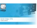Solid Edge ST6 Frame Extend