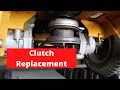 PTO Clutch Replacement