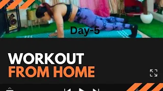 home workout vlog day 5 product review gym girl gym lover gym