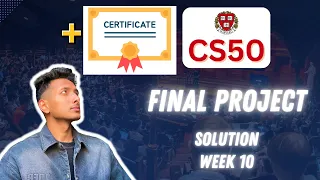 CS50 PSet 10 - Final Project Walkthrough Step by Step for Beginners