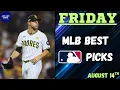 Friday s MLB Best Picks Props Predictions