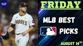 Friday s MLB Best Picks Props Predictions