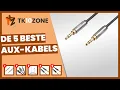 Lagu De 5 beste aux-kabels